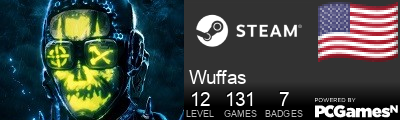 Wuffas Steam Signature