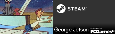 George Jetson Steam Signature