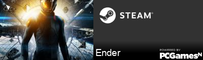 Ender Steam Signature