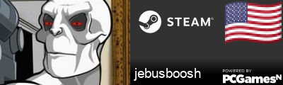 jebusboosh Steam Signature