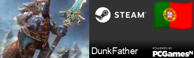 DunkFather Steam Signature