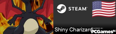 Shiny Charizard Steam Signature