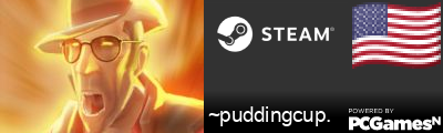 ~puddingcup. Steam Signature