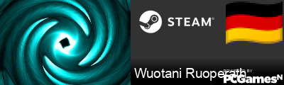 Wuotani Ruoperath Steam Signature