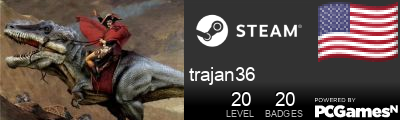trajan36 Steam Signature