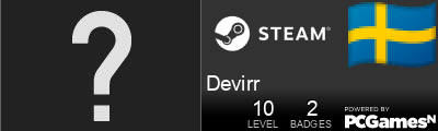 Devirr Steam Signature