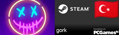 gork Steam Signature
