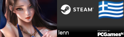 lenn Steam Signature