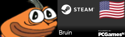 Bruin Steam Signature
