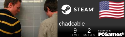 chadcable Steam Signature