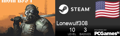Lonewulf308 Steam Signature