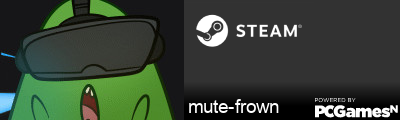 mute-frown Steam Signature