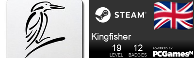 Kingfisher Steam Signature