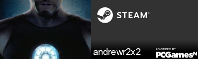 andrewr2x2 Steam Signature