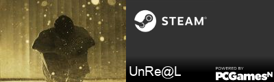 UnRe@L Steam Signature