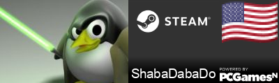 ShabaDabaDo Steam Signature