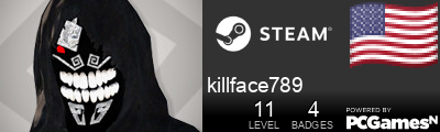 killface789 Steam Signature