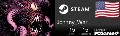 Johnny_War Steam Signature
