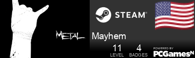 Mayhem Steam Signature
