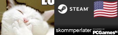 skommperlater Steam Signature
