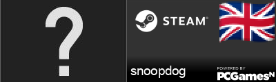 snoopdog Steam Signature