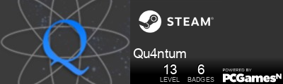 Qu4ntum Steam Signature