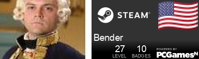 Bender Steam Signature