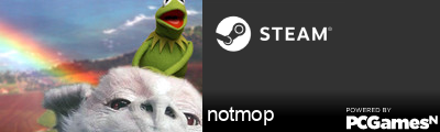 notmop Steam Signature