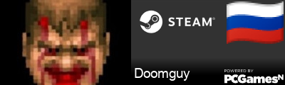 Doomguy Steam Signature
