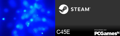 C45E Steam Signature