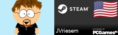 JVriesem Steam Signature