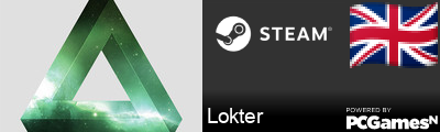 Steam Profile badge for Lokter: Get your our own Steam Signature at SteamIDFinder.com