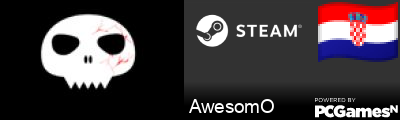 AwesomO Steam Signature