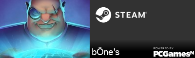 bÖne's Steam Signature