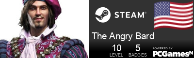 The Angry Bard Steam Signature