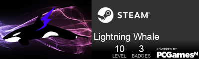 Lightning Whale Steam Signature