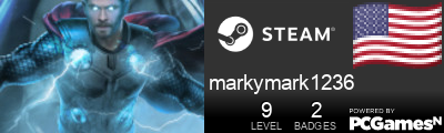 markymark1236 Steam Signature
