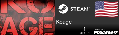 Koage Steam Signature