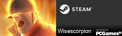 Wisescorpion Steam Signature