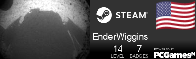 EnderWiggins Steam Signature