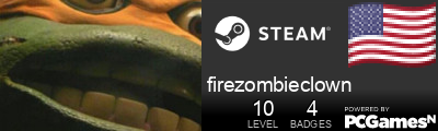 firezombieclown Steam Signature