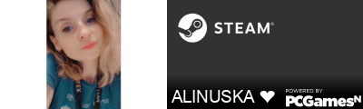 ALINUSKA ❤ Steam Signature