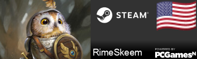 RimeSkeem Steam Signature