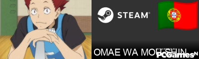 OMAE WA MOU SHINDEIRU Steam Signature