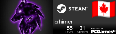 crhirner Steam Signature