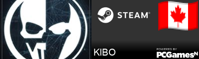 KIBO Steam Signature