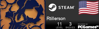 Rtillerson Steam Signature