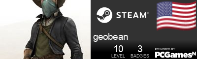 geobean Steam Signature