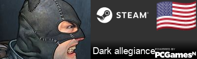 Dark allegiance Steam Signature