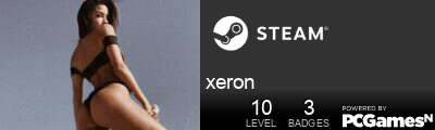 xeron Steam Signature